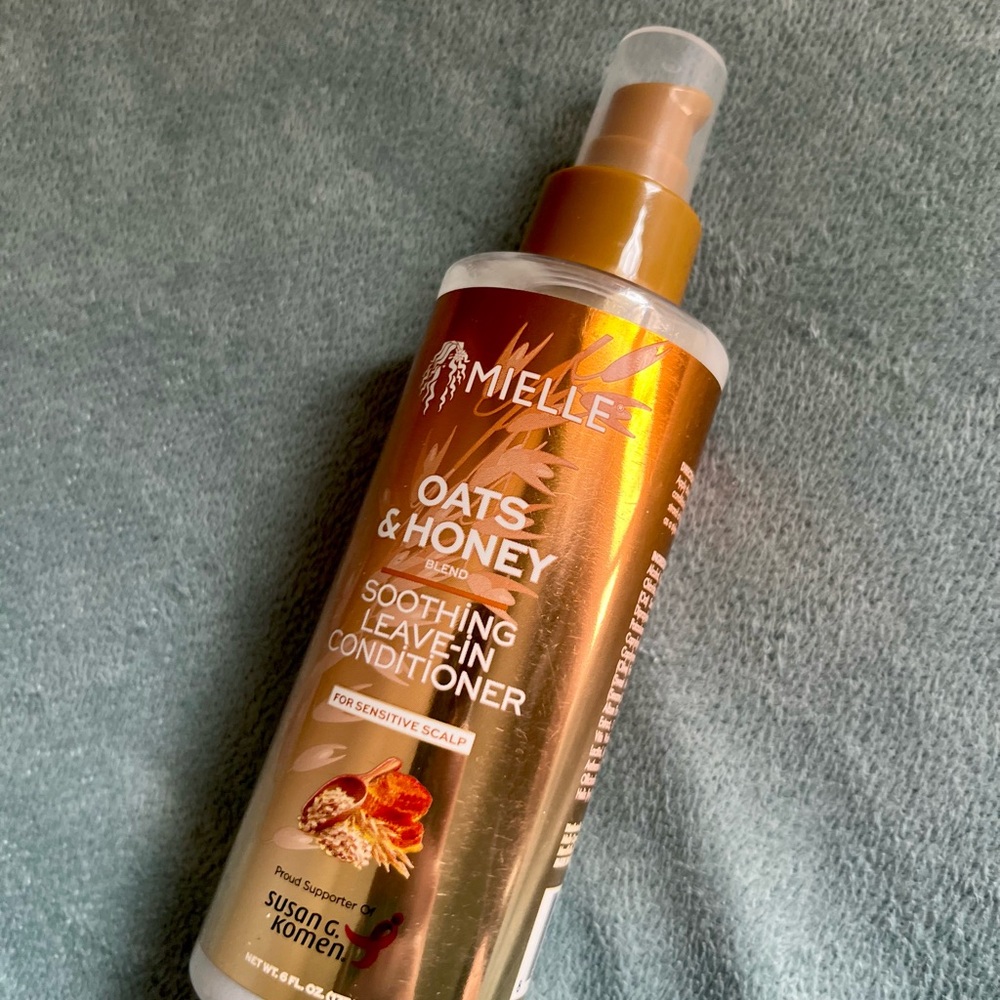 Oats & Honey Soothing Leave-In Conditioner - Gold